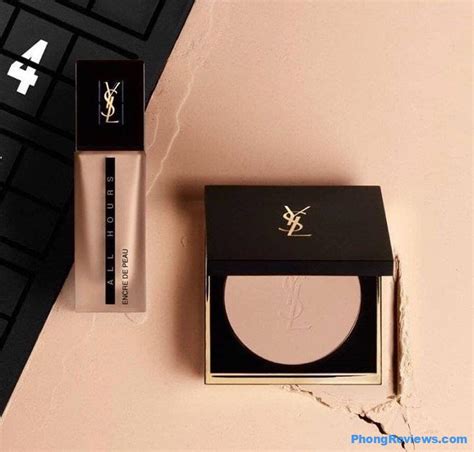 Top 4 Phấn phủ YSL loại nào tốt được yêu thích nhất hiện nay